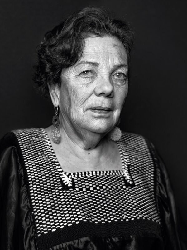 Graciela Iturbide en 2018. Fotografía por Thomas Canet